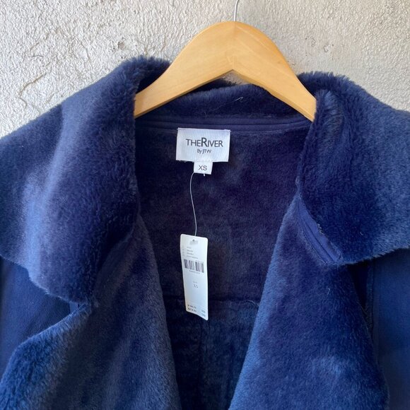 NWT Valencia Suede Moto Jacket Anthropologie X TheRiver Size XS - Picture 9 of 11